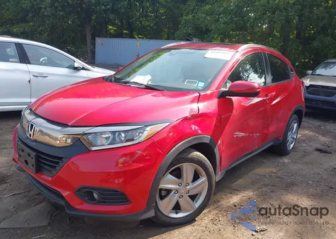 2020 Honda Hr-V Exl from USA, damaged, VIN 3CZRU6H76LM729633
